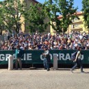 Adunata Nazionale Alpini 2013 a Piacenza - la sfilata - lo striscione per Corrado Perona