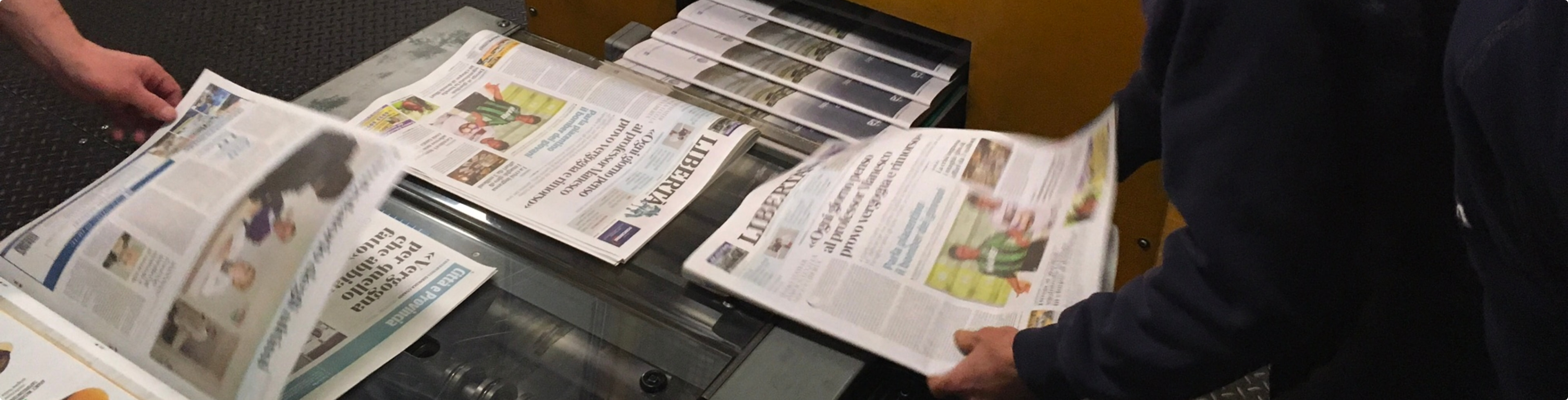 newspapers illustration