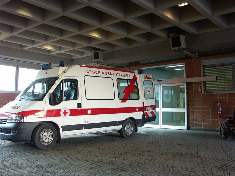 pronto soccorso ambulanza