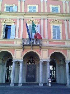 Palazzo Mercanti, sede del Comune di Piacenza