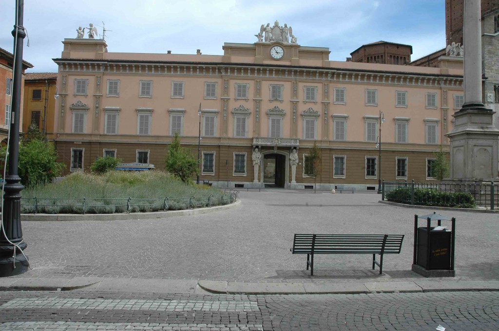 La sede della Curia di Piacenza
