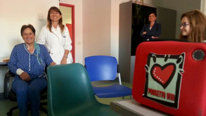Salvata dal defibrillatore a Pieve Dugliara (1)