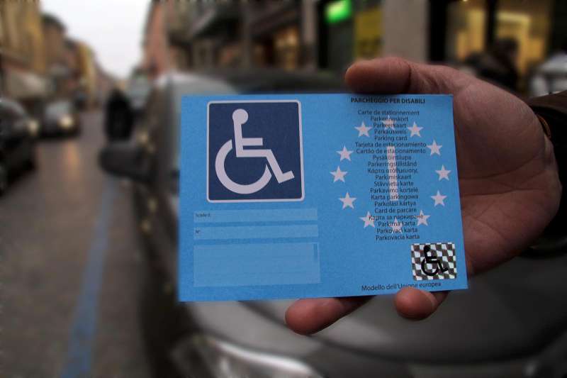 Pass disabili