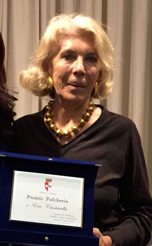 A Eva Cantarella il premio Pulcheria 2016. Aiuta le donne a proseguire  verso la libertà - Libertà Piacenza