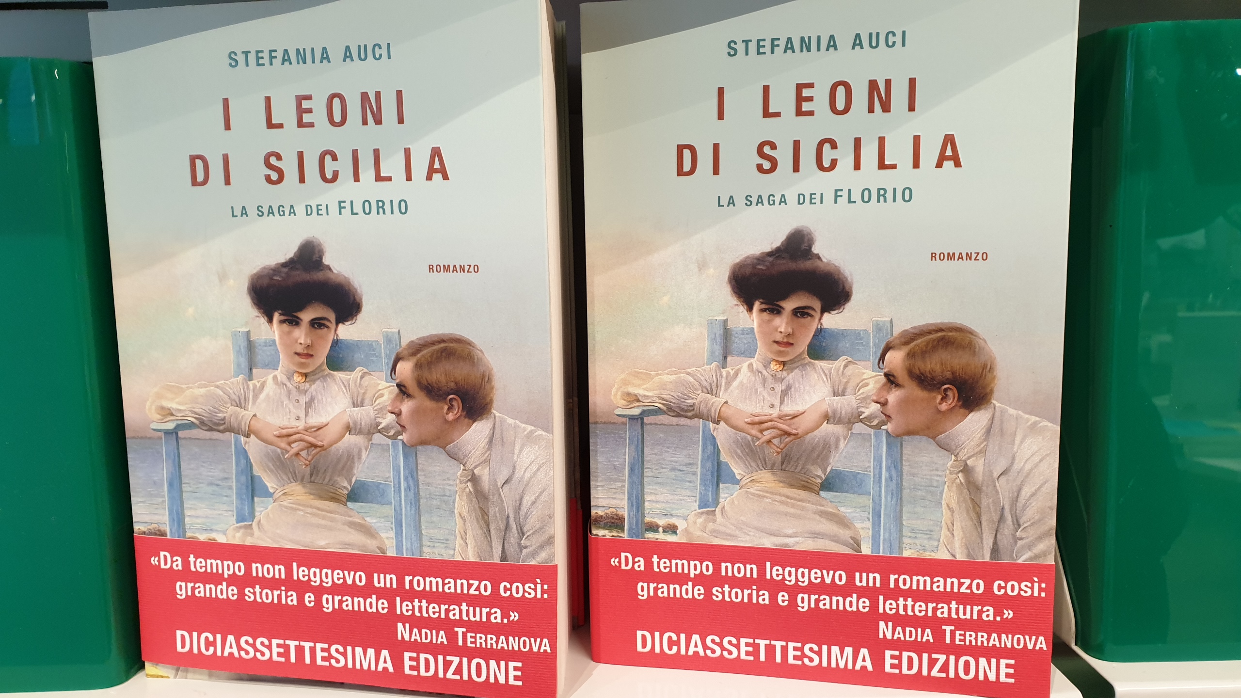 Bilancio libri 2019: I Leoni di Sicilia il più venduto. Bene anche  Carofiglio - Libertà Piacenza