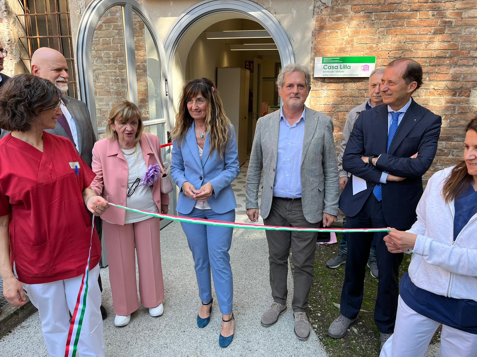 Casa Lilla inaugurated, 208 people with eating disorders assisted